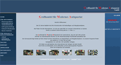 Desktop Screenshot of gma-muenster.de