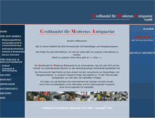 Tablet Screenshot of gma-muenster.de